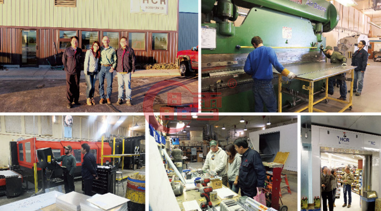 我公司與上海冷藏庫(kù)協(xié)會(huì)赴美國(guó)考察